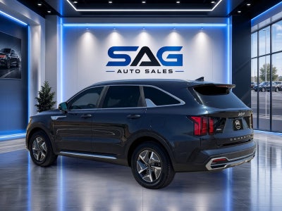 2022 Kia Sorento Hybrid S