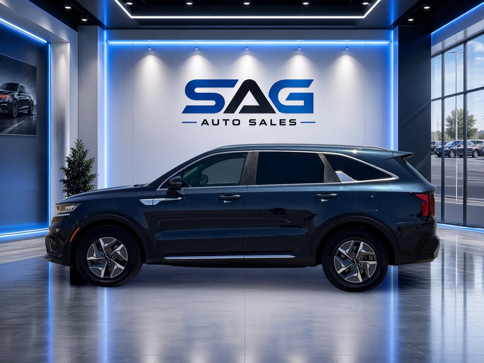 2022 Kia Sorento Hybrid S