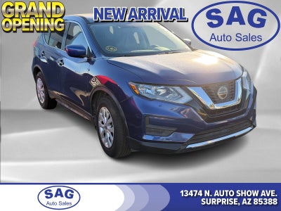 2018 Nissan Rogue S