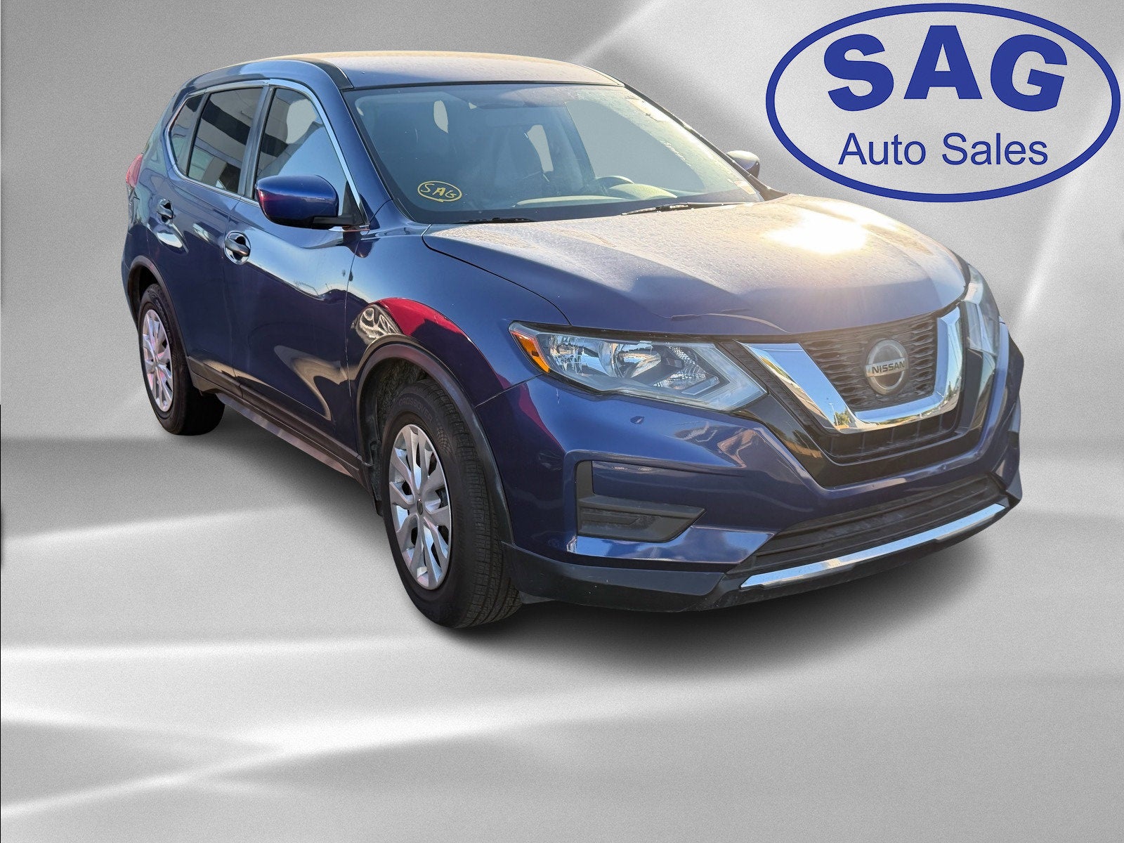 2018 Nissan Rogue S