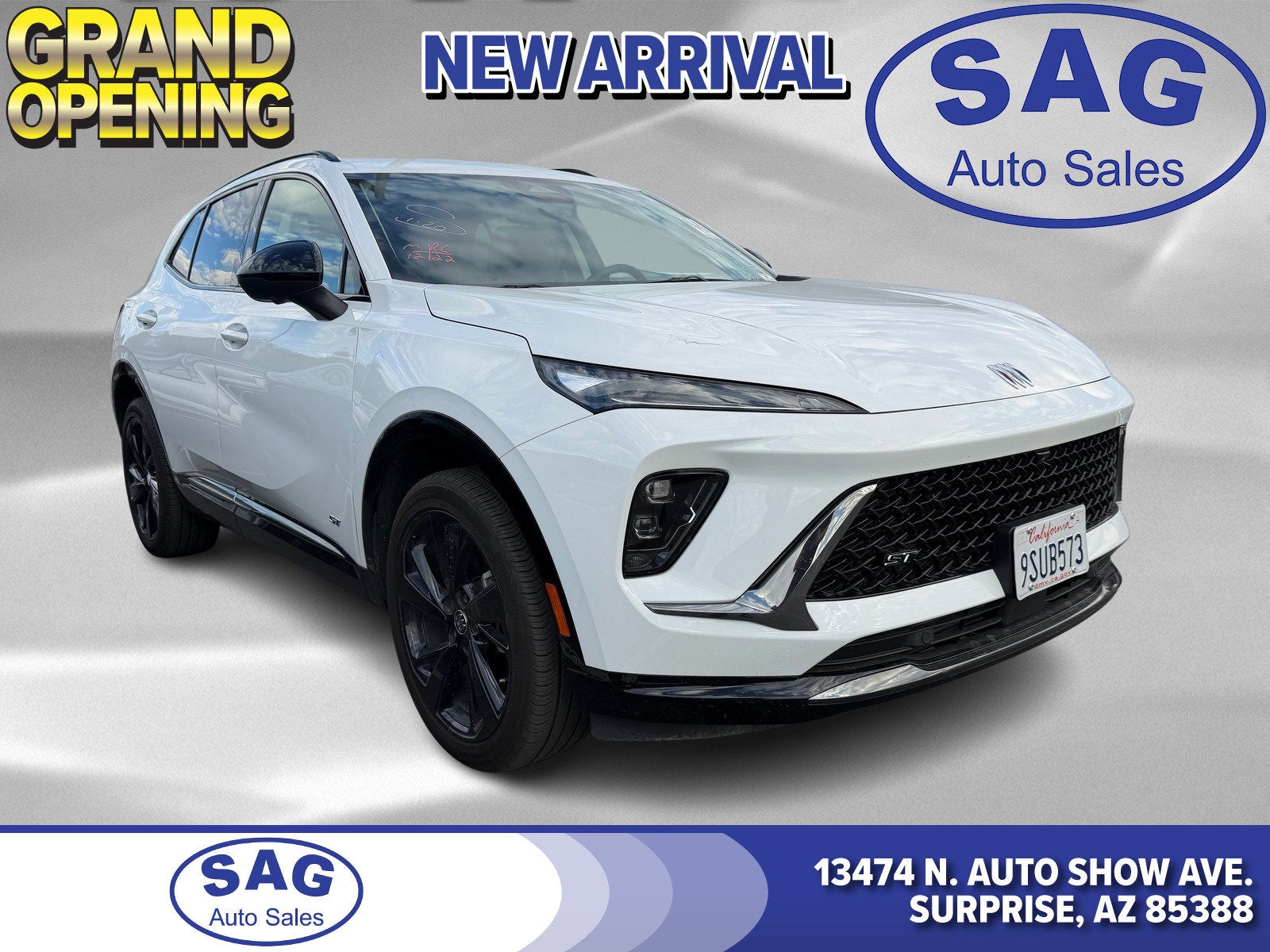 2025 Buick Envision Sport Touring