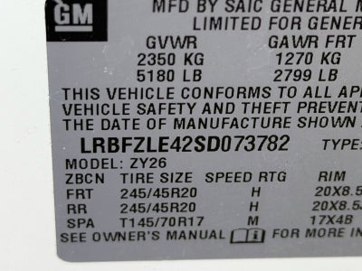 2025 Buick Envision Sport Touring