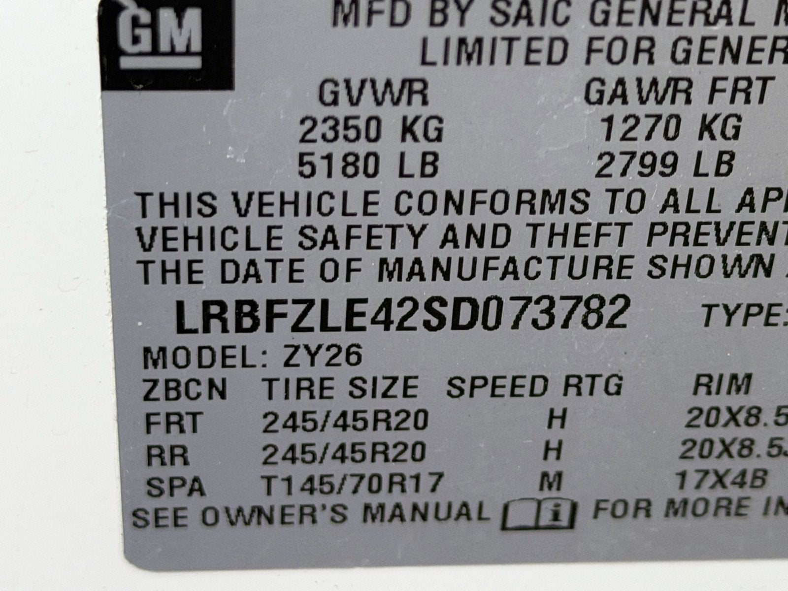 2025 Buick Envision Sport Touring