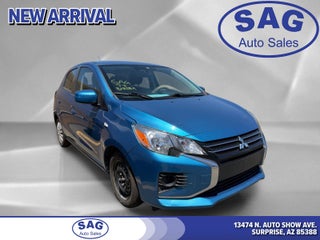 2022 Mitsubishi Mirage ES