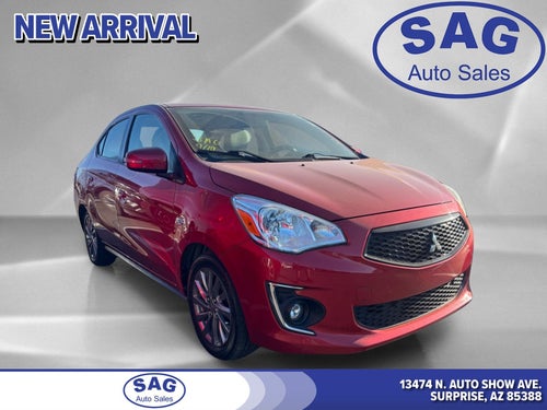 2020 Mitsubishi Mirage G4 SE