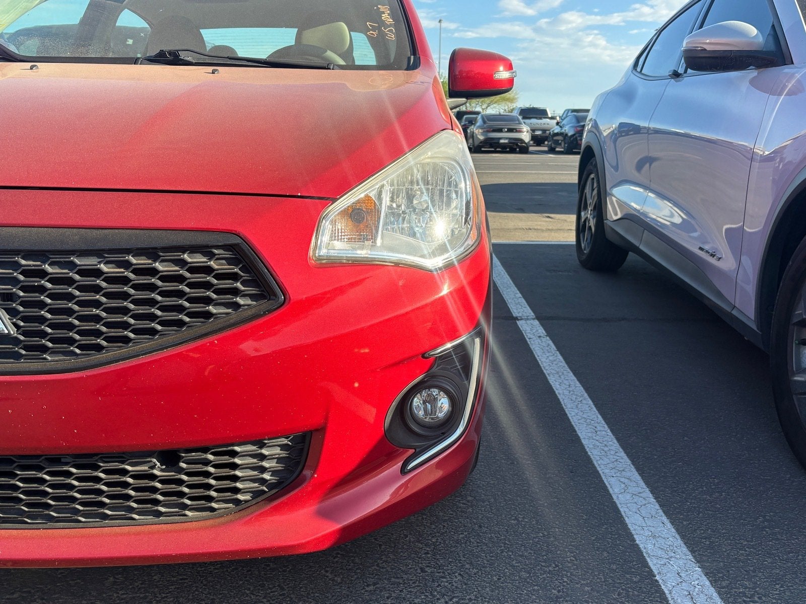 2020 Mitsubishi Mirage G4 SE