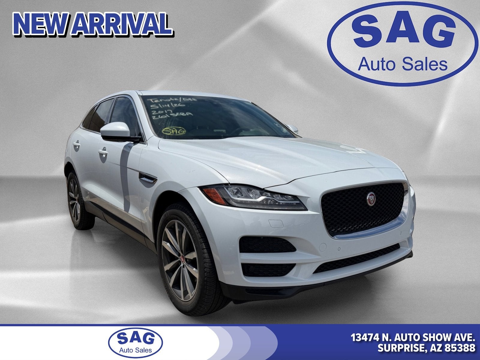 2017 Jaguar F-PACE 35t Prestige