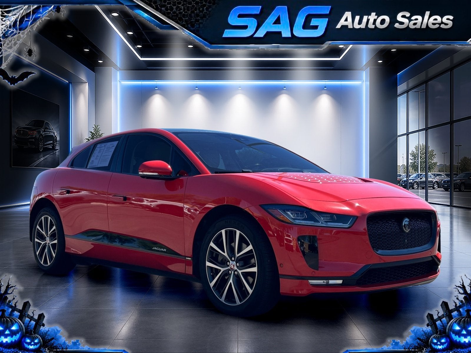 2019 Jaguar I-PACE Base