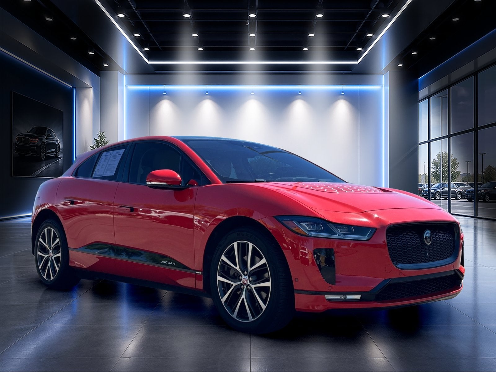 2019 Jaguar I-PACE Base