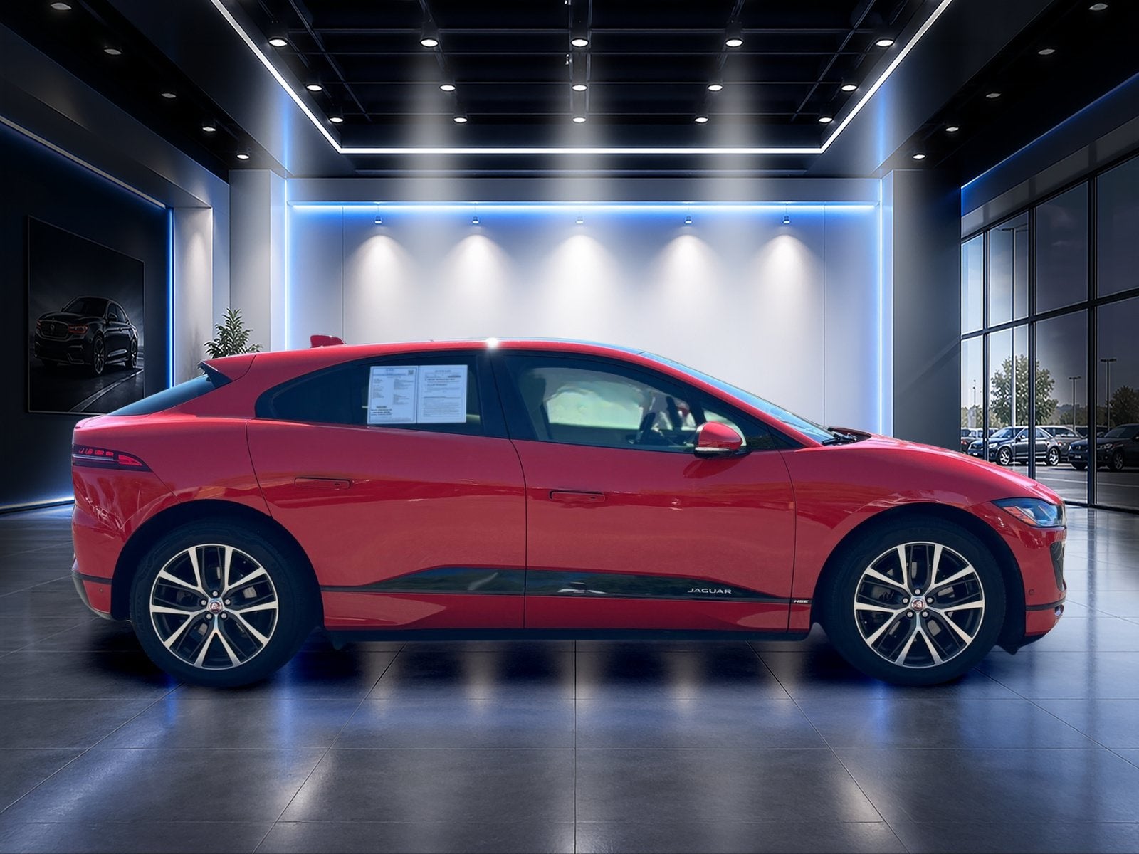 2019 Jaguar I-PACE Base