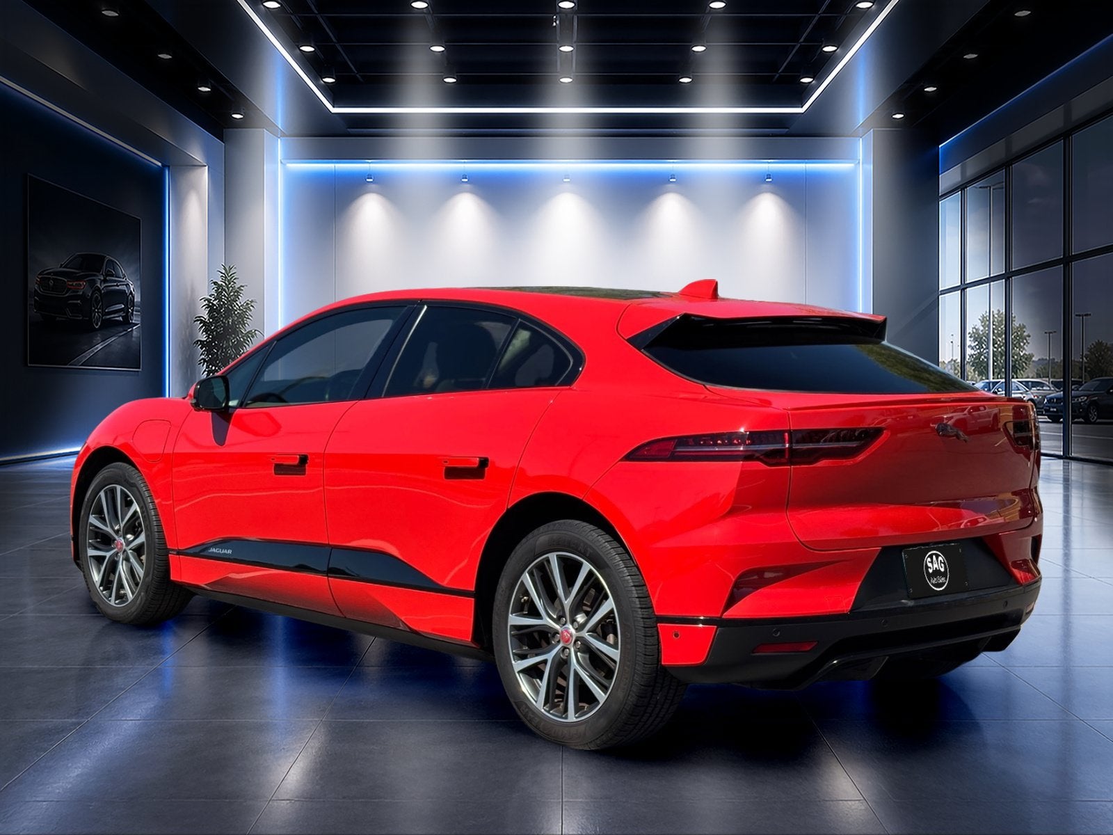 2019 Jaguar I-PACE Base