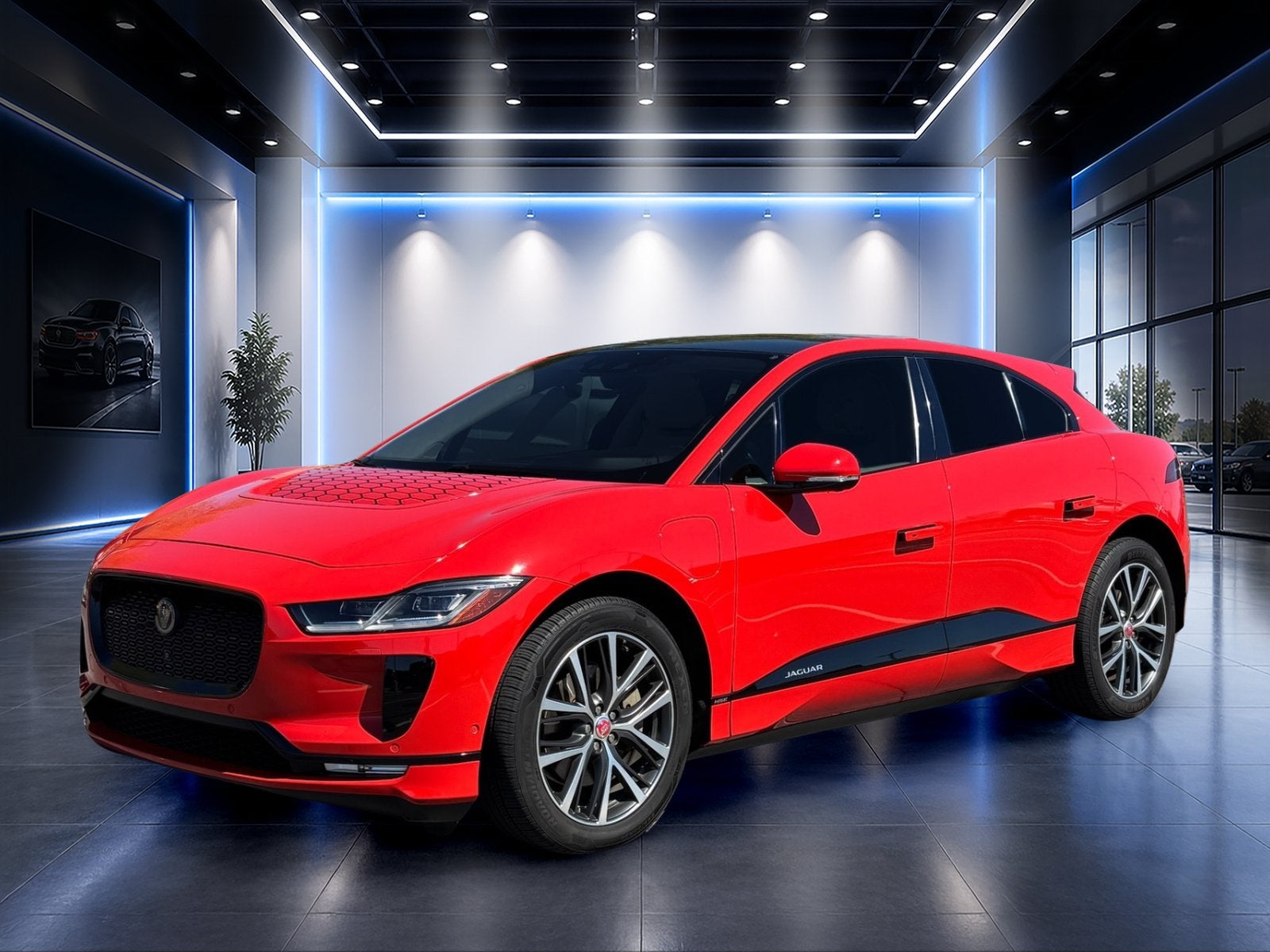 2019 Jaguar I-PACE Base