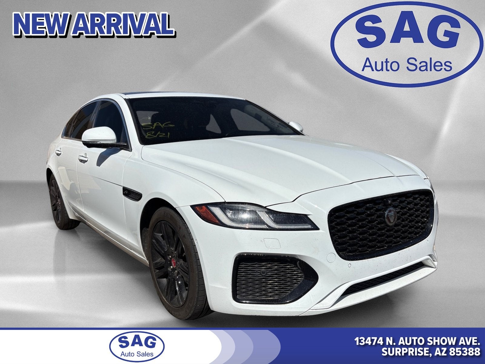 2021 Jaguar XF S