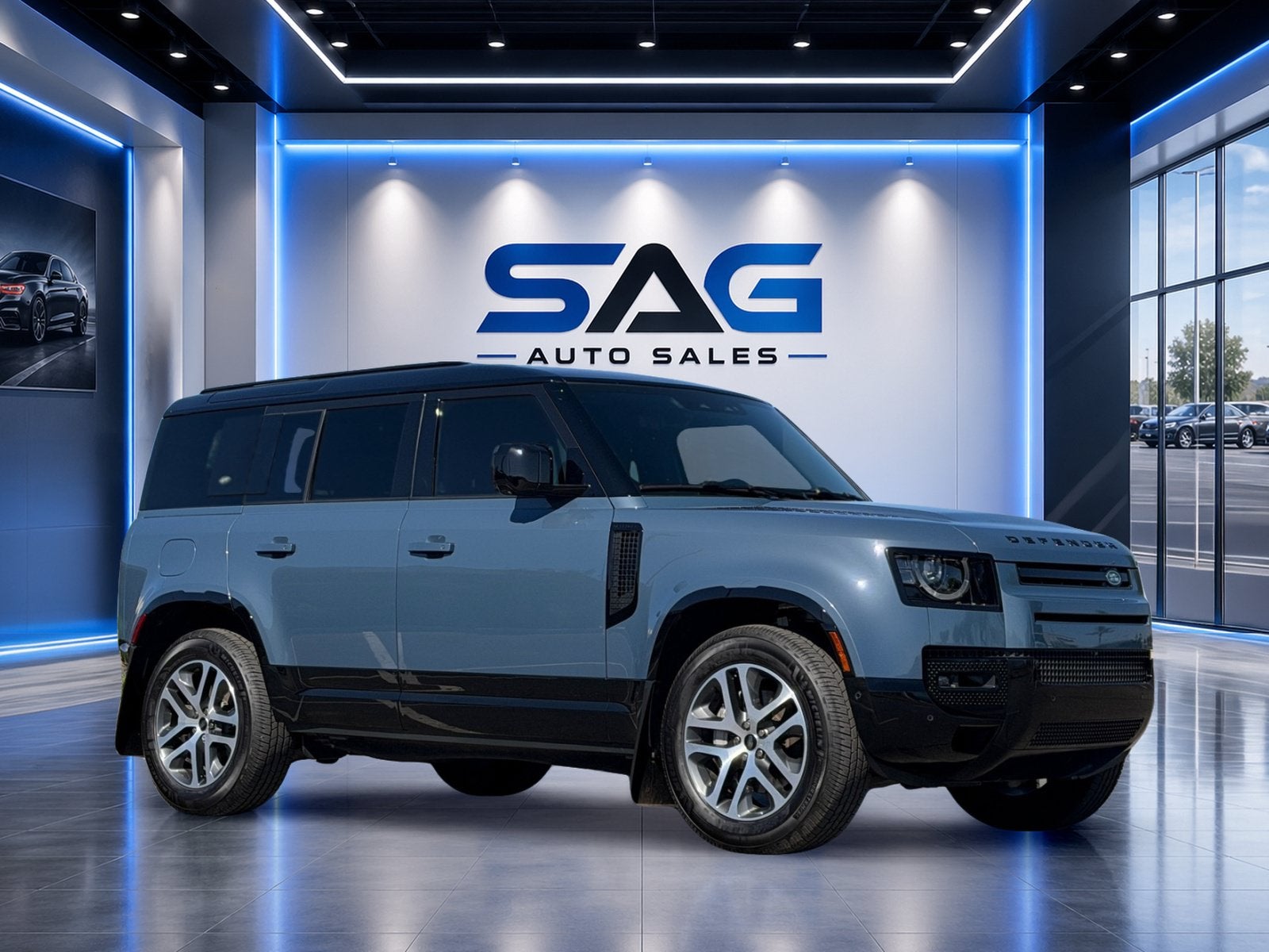 2024 Land Rover Defender X-Dynamic SE