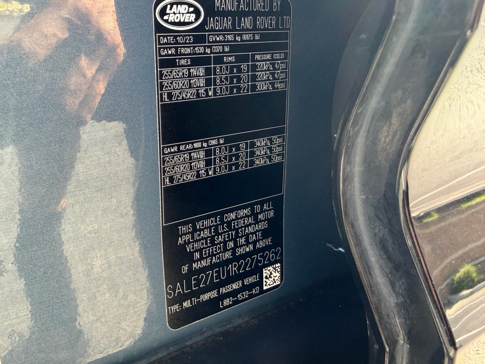 2024 Land Rover Defender X-Dynamic SE