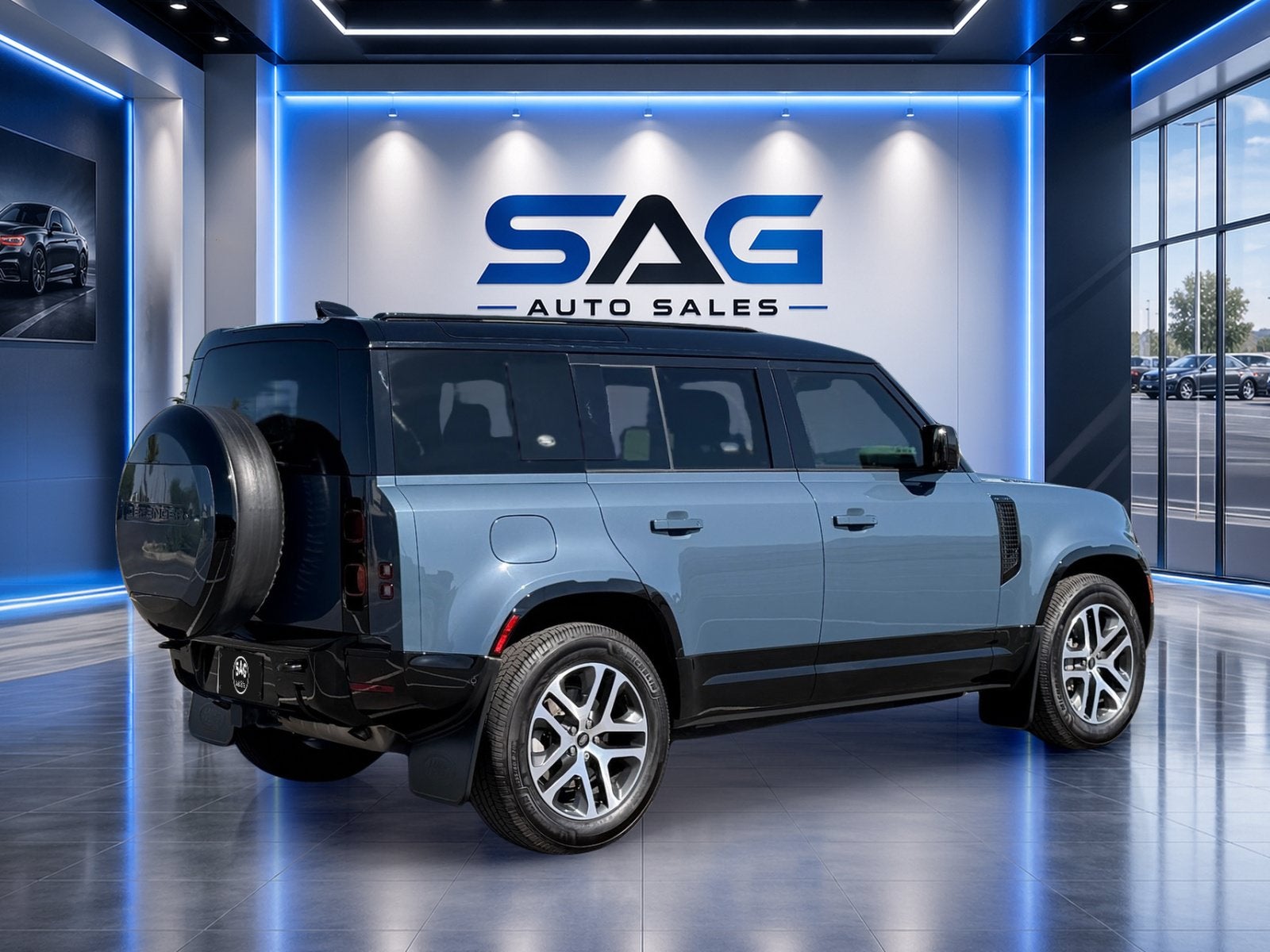 2024 Land Rover Defender X-Dynamic SE