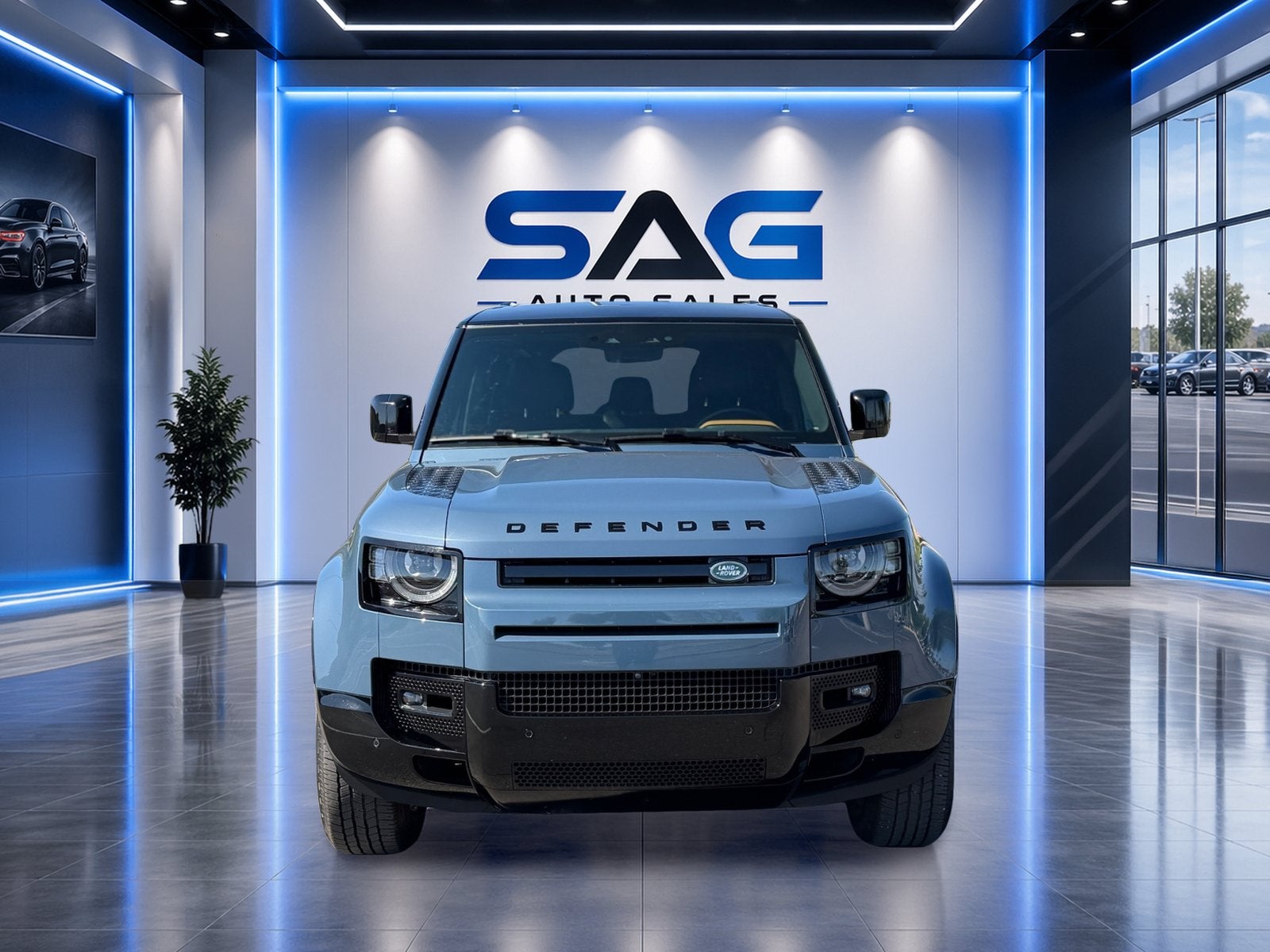 2024 Land Rover Defender X-Dynamic SE