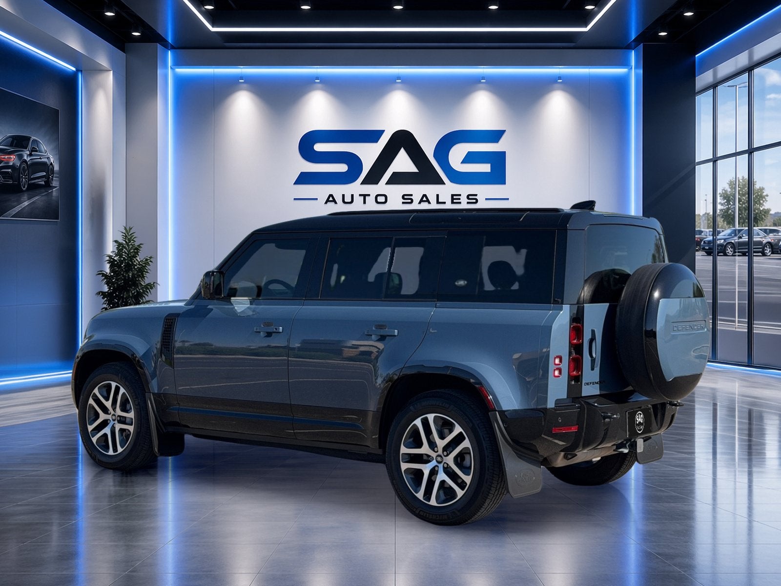 2024 Land Rover Defender X-Dynamic SE