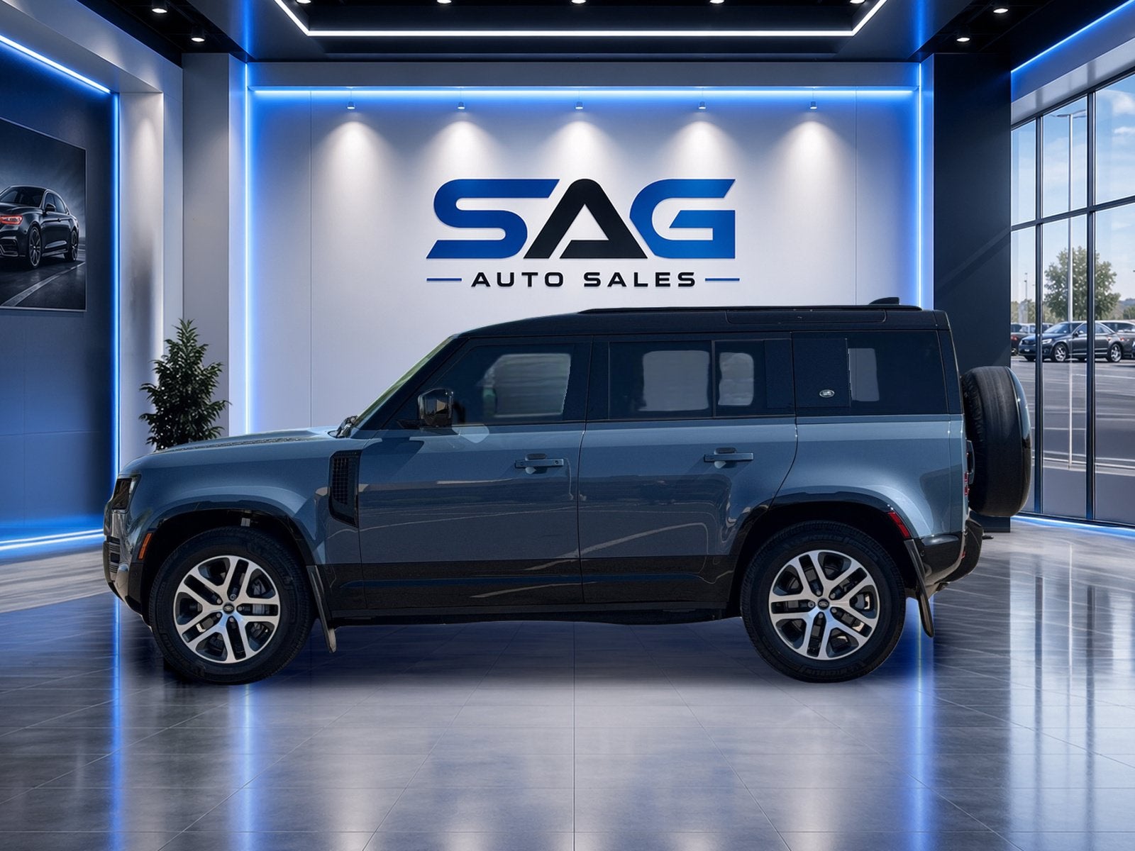 2024 Land Rover Defender X-Dynamic SE