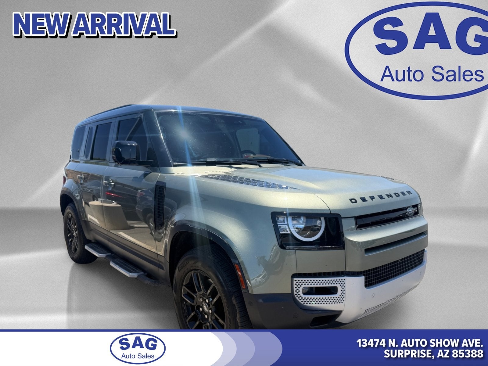 2023 Land Rover Defender S
