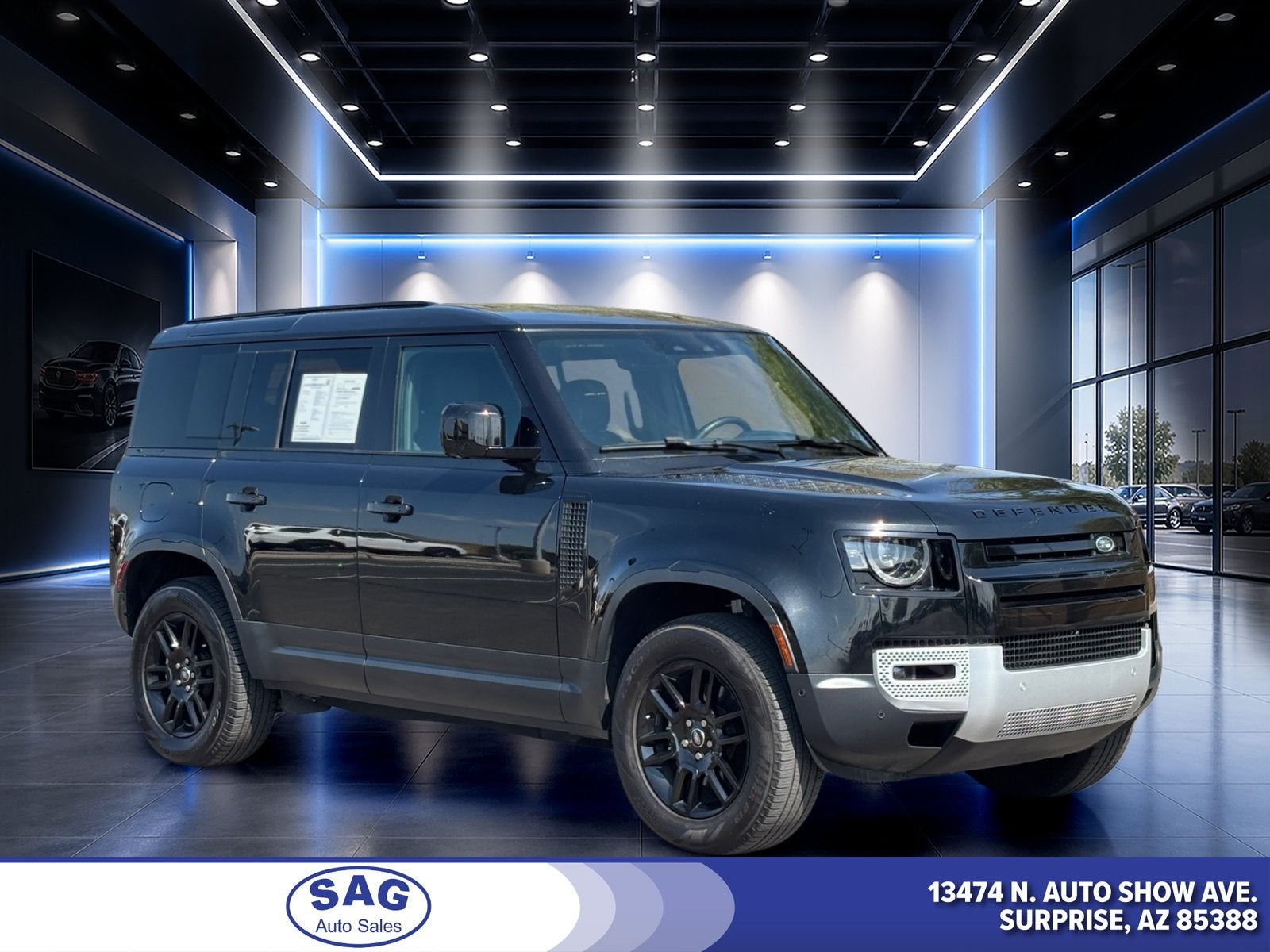 2025 Land Rover Defender S