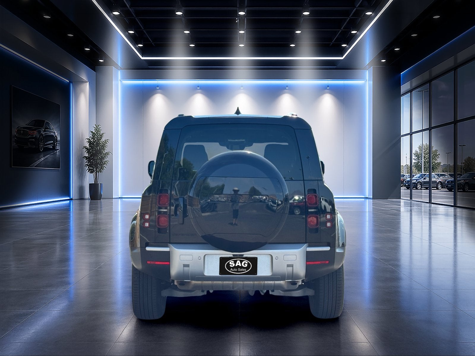 2025 Land Rover Defender S
