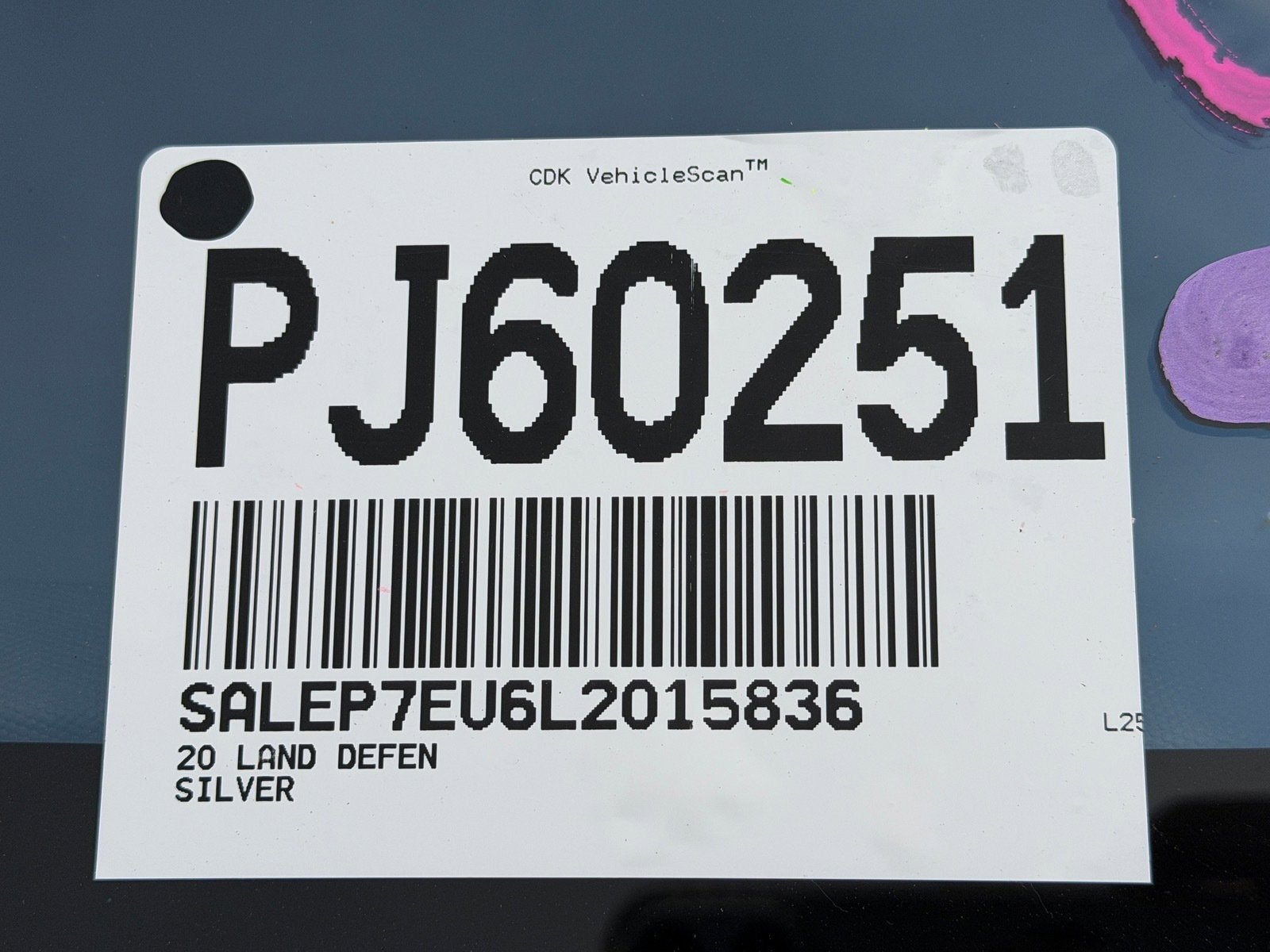 2020 Land Rover Defender SE