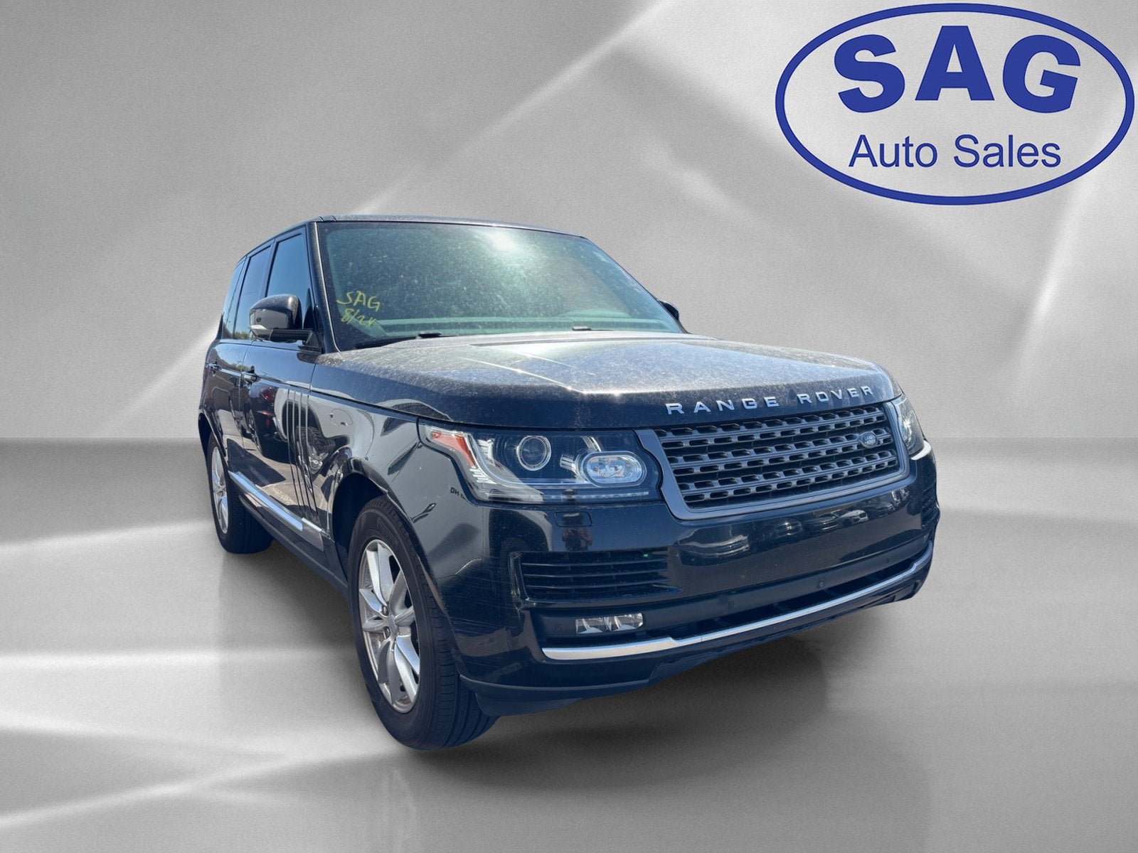 2017 Land Rover Range Rover 3.0L V6 Turbocharged Diesel Td6