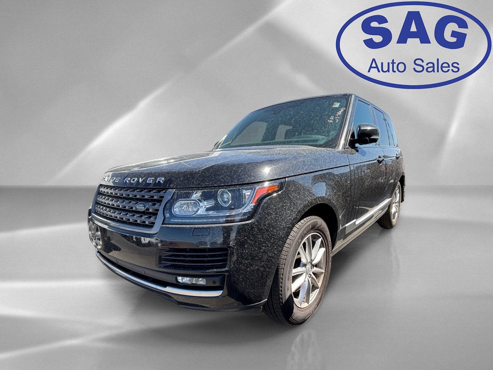 2017 Land Rover Range Rover 3.0L V6 Turbocharged Diesel Td6