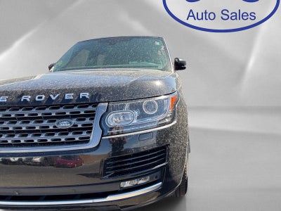 2017 Land Rover Range Rover 3.0L V6 Turbocharged Diesel Td6