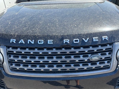 2017 Land Rover Range Rover 3.0L V6 Turbocharged Diesel Td6