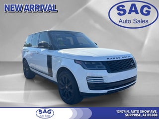 2020 Land Rover Range Rover P525 HSE