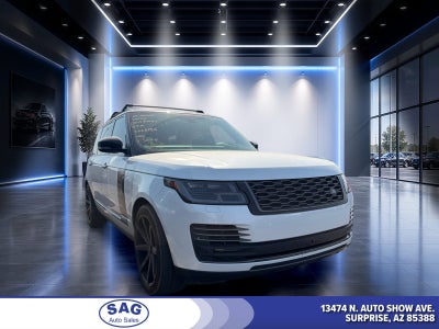 2019 Land Rover Range Rover Autobiography