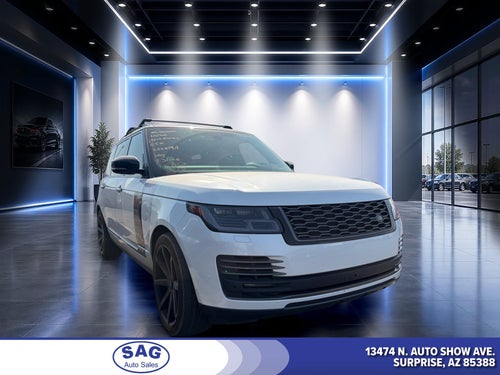 2019 Land Rover Range Rover Autobiography
