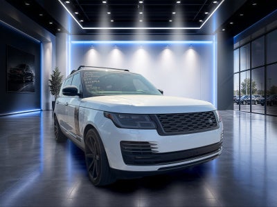 2019 Land Rover Range Rover Autobiography