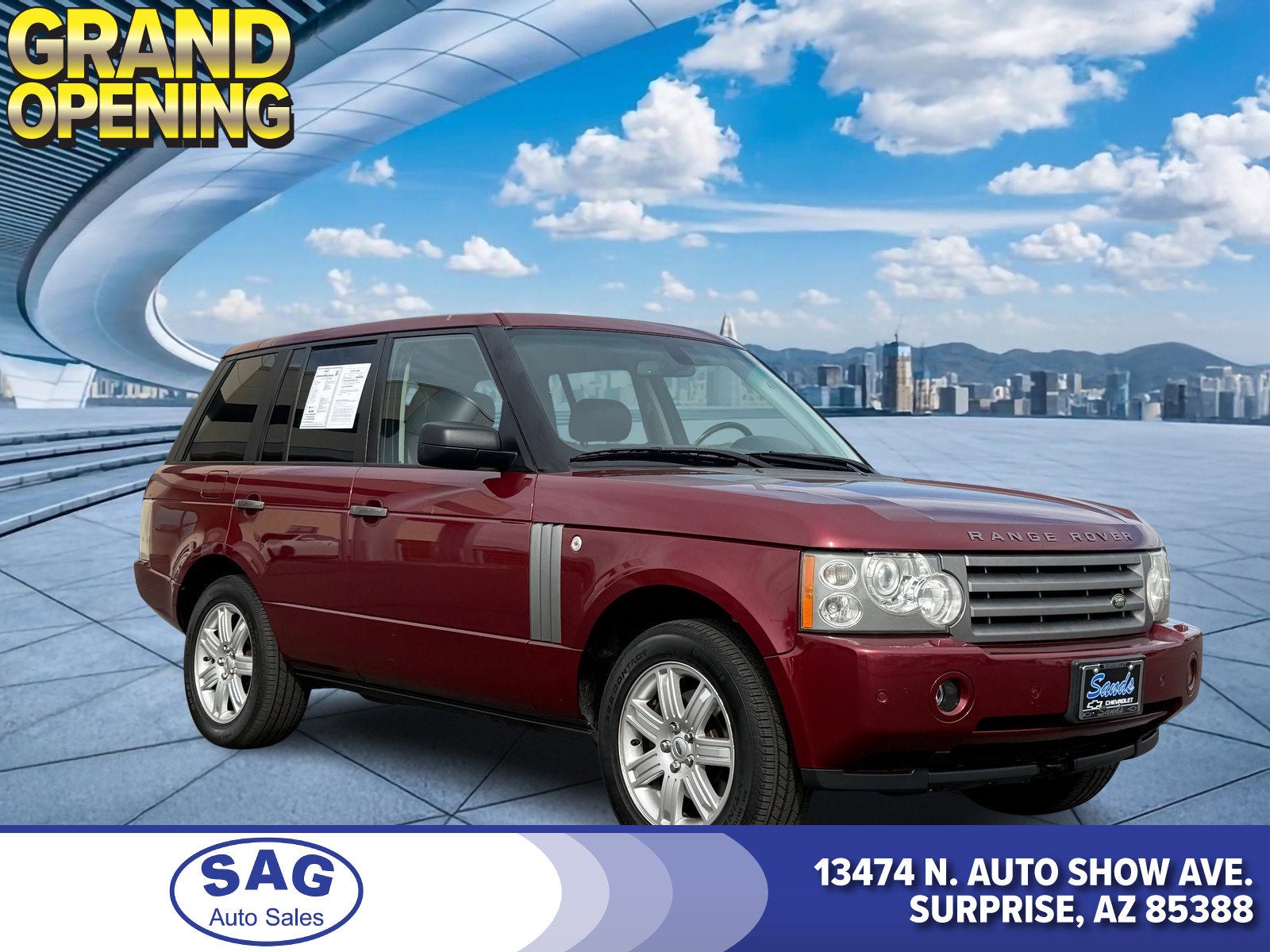 2006 Land Rover Range Rover HSE
