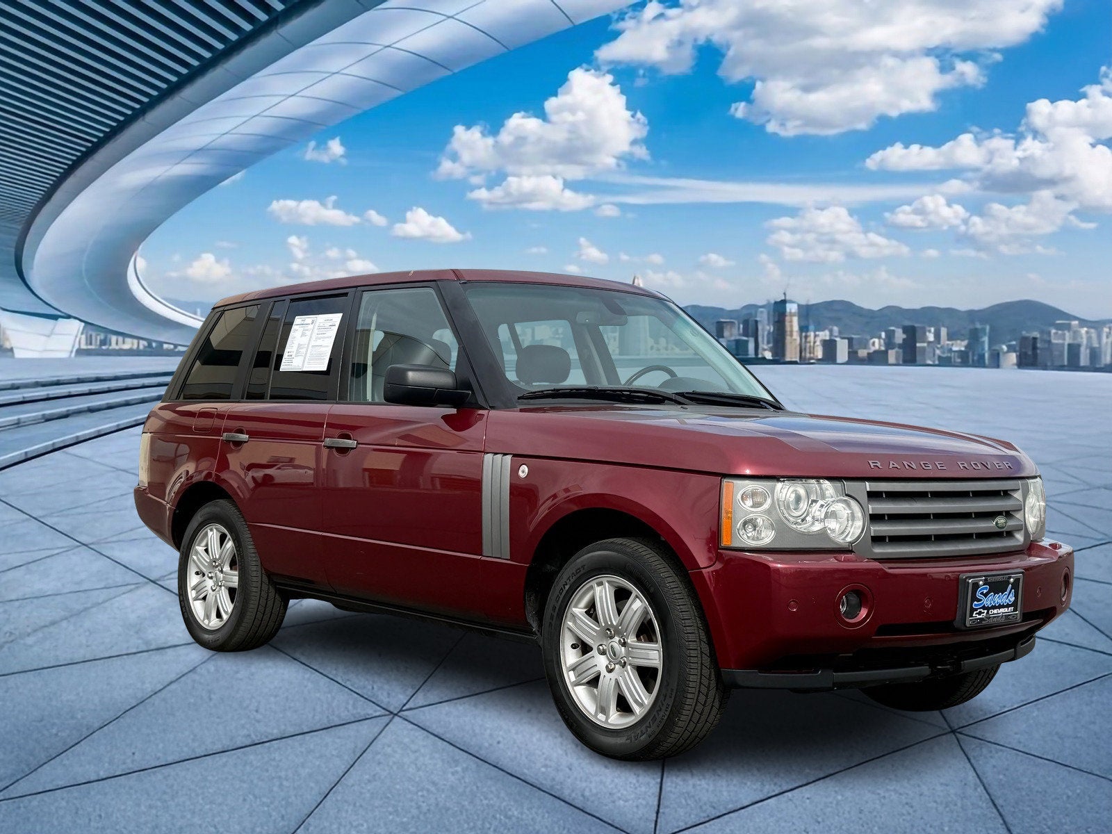 2006 Land Rover Range Rover HSE