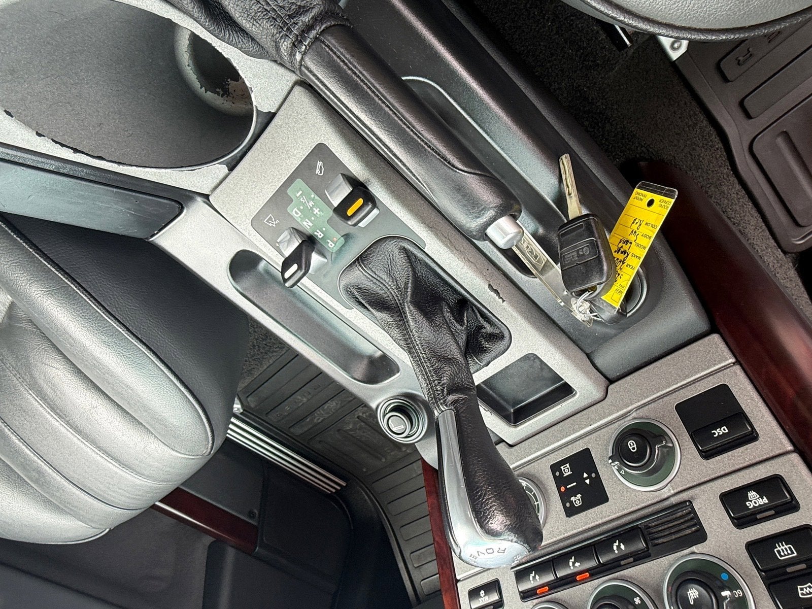 2006 Land Rover Range Rover HSE