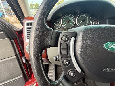 2006 Land Rover Range Rover HSE