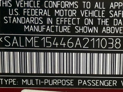 2006 Land Rover Range Rover HSE