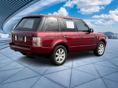 2006 Land Rover Range Rover HSE