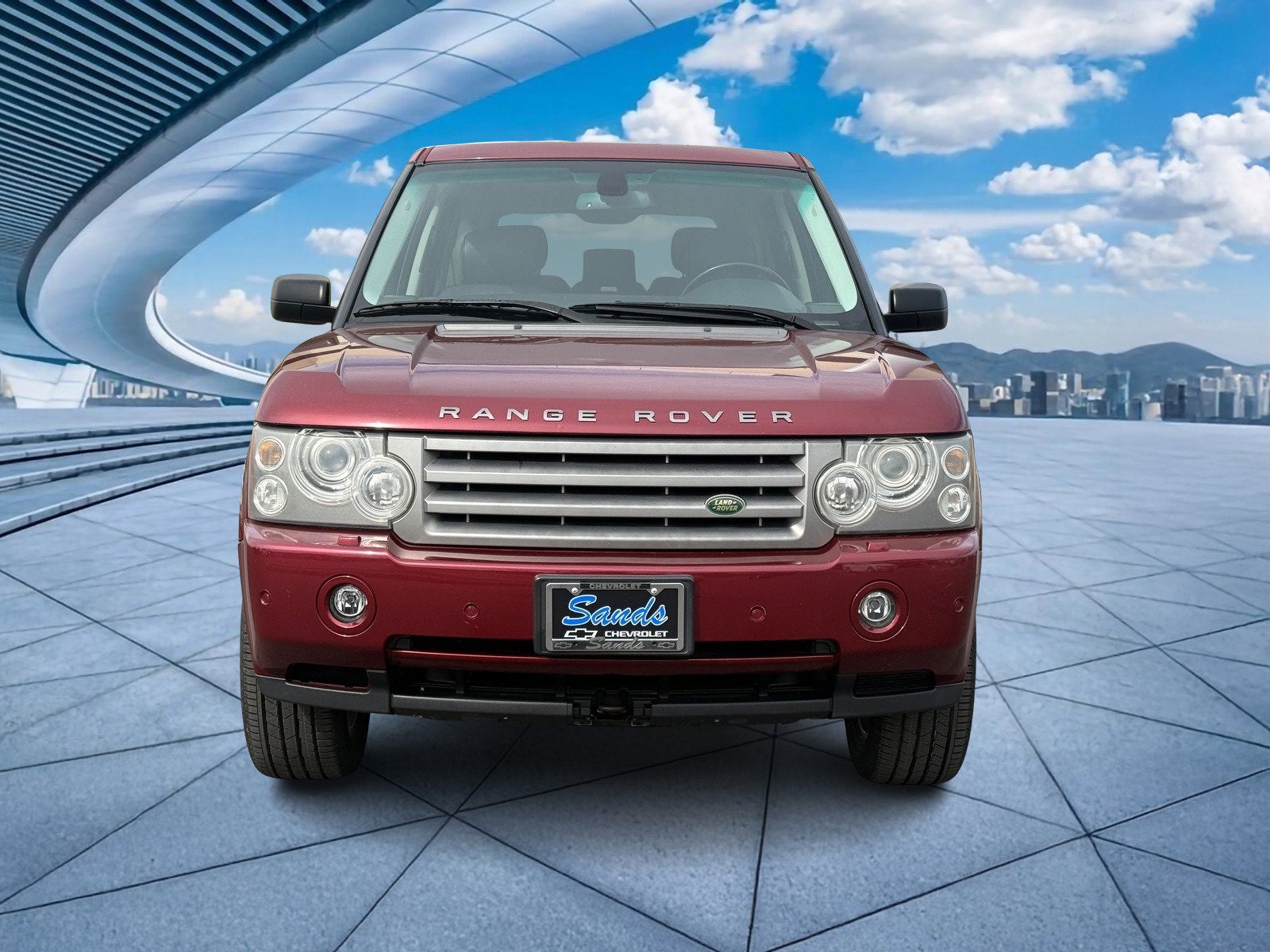 2006 Land Rover Range Rover HSE