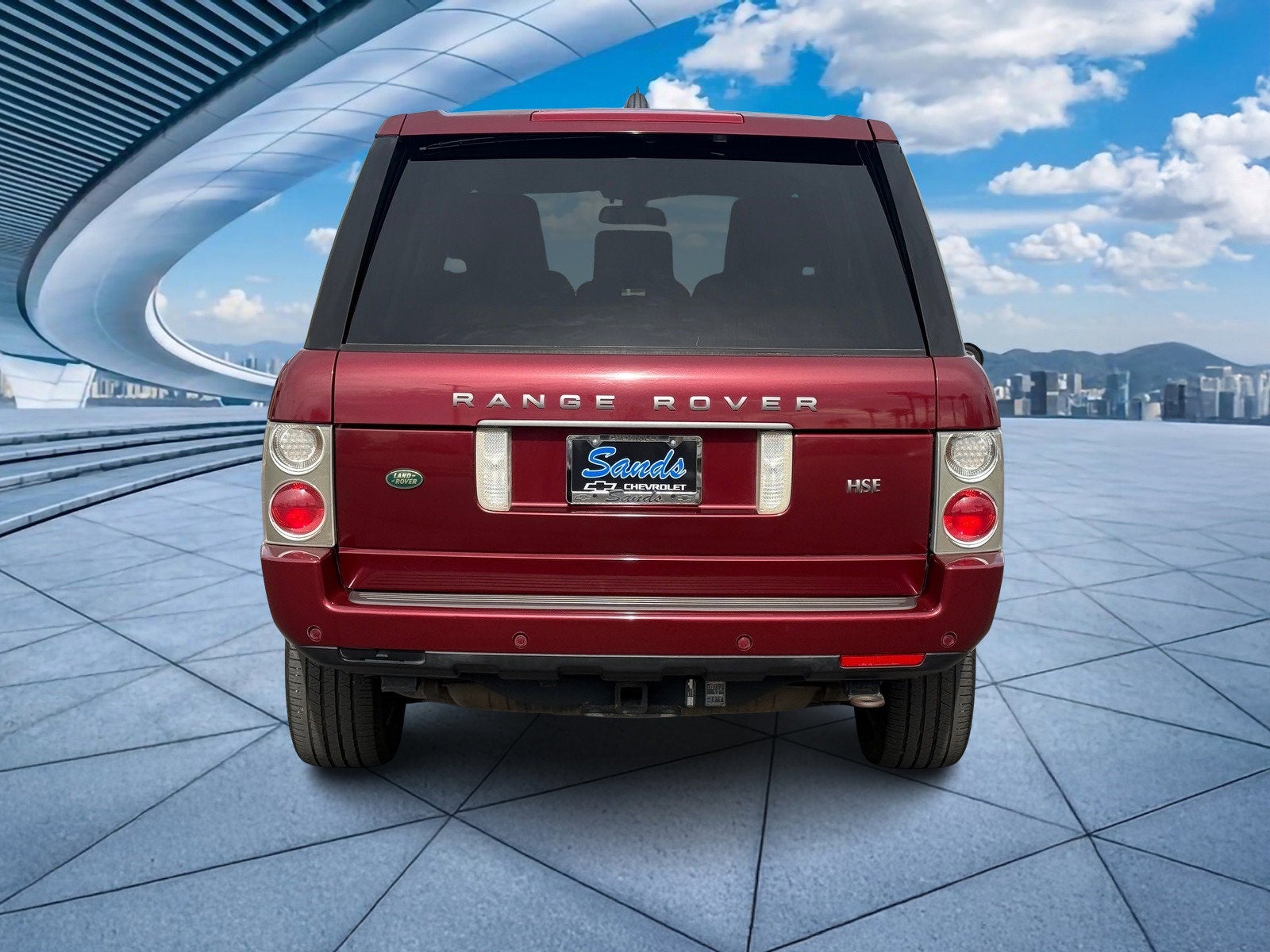 2006 Land Rover Range Rover HSE