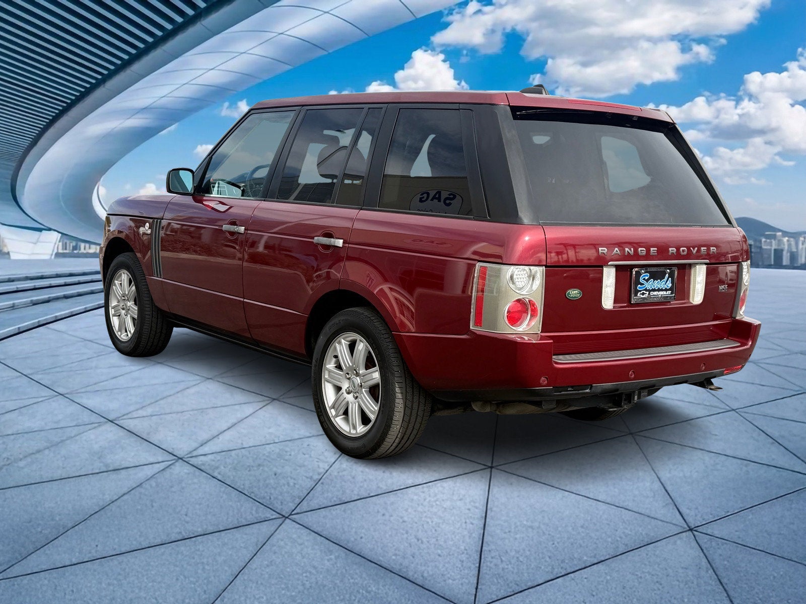 2006 Land Rover Range Rover HSE