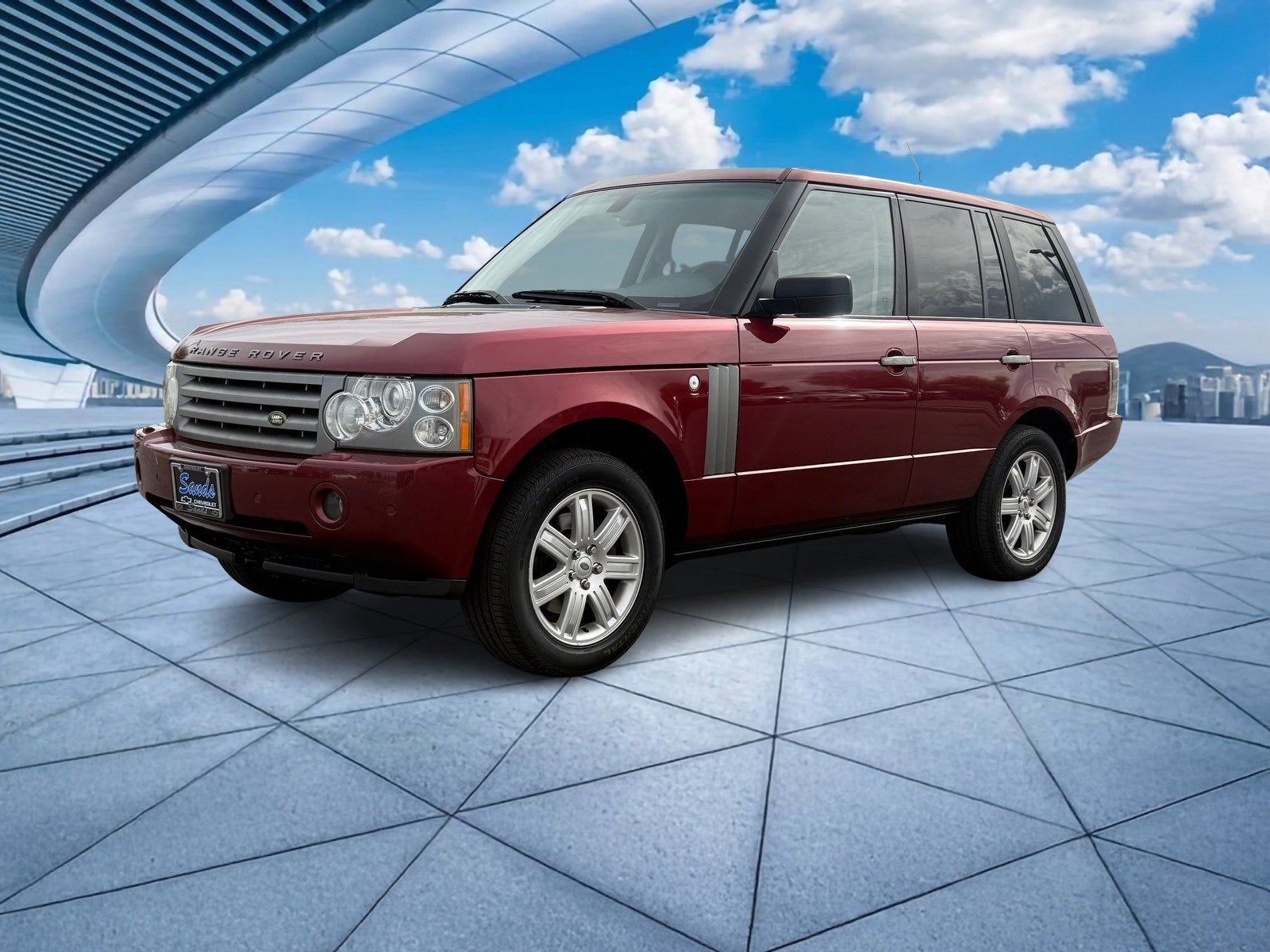 2006 Land Rover Range Rover HSE