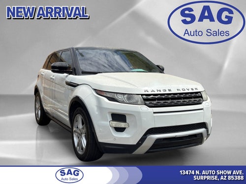 2012 Land Rover Range Rover Evoque Dynamic Premium