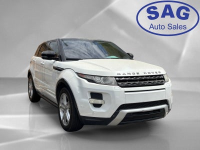 2012 Land Rover Range Rover Evoque Dynamic Premium
