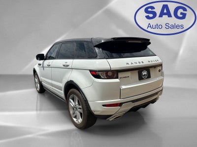 2012 Land Rover Range Rover Evoque Dynamic Premium