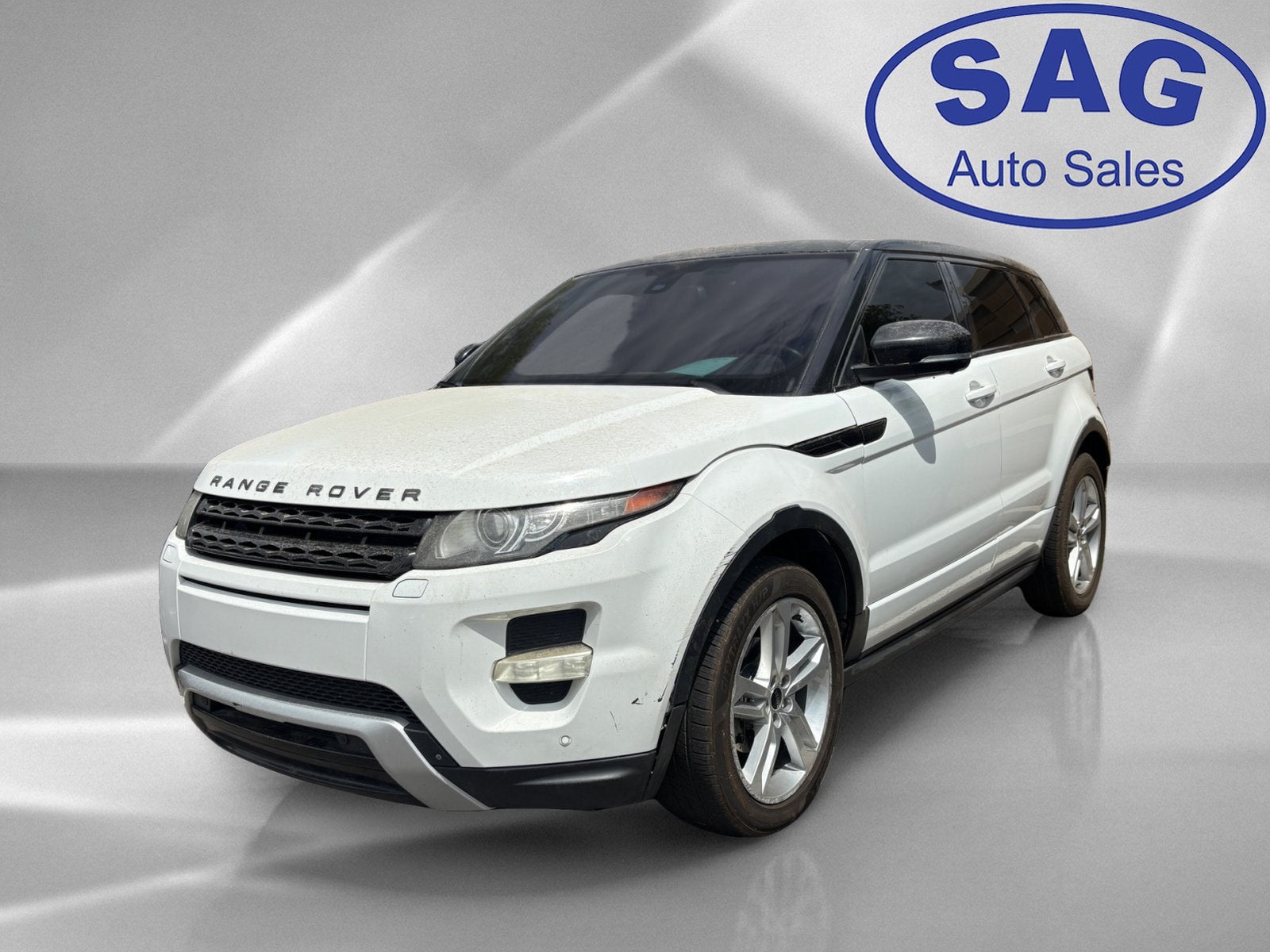 2012 Land Rover Range Rover Evoque Dynamic Premium