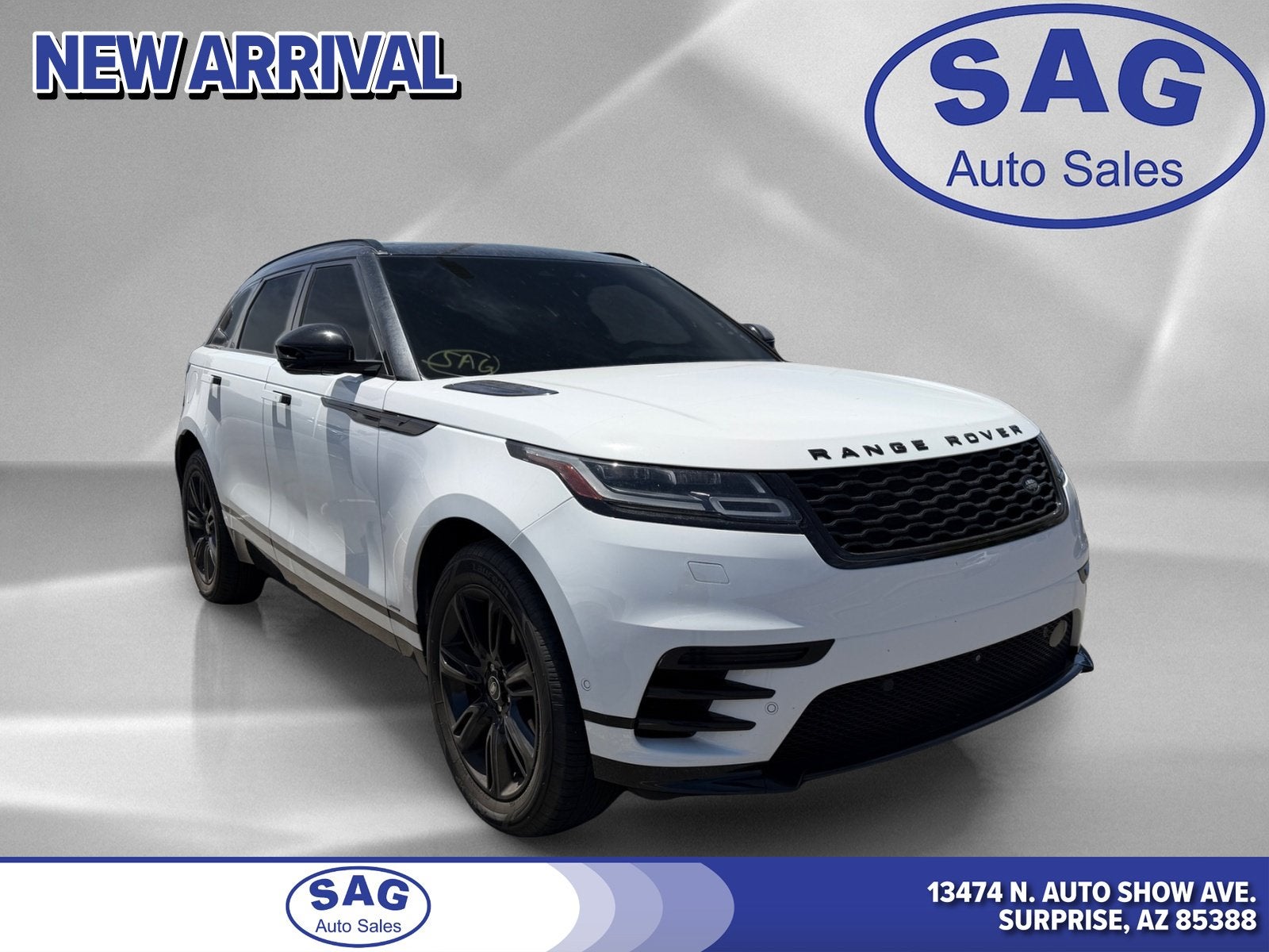 2021 Land Rover Range Rover Velar R-Dynamic S